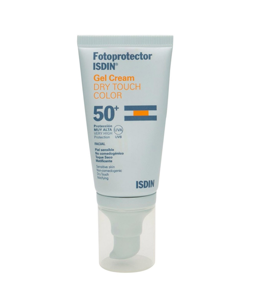 mejores protectores solares faciales isdin dry touch color