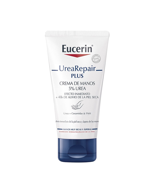 cremas de manos reparadora eucerin 5% urea