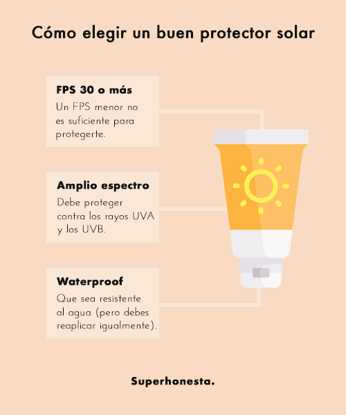 como elegir un protector solar segun dermatologos