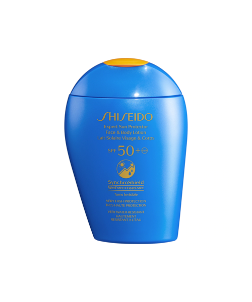 mejores protectores solares cuerpo shiseido sincroshield