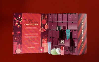 El calendario de adviento de Lookfantastic de este año enamorará a las más beauty junkies