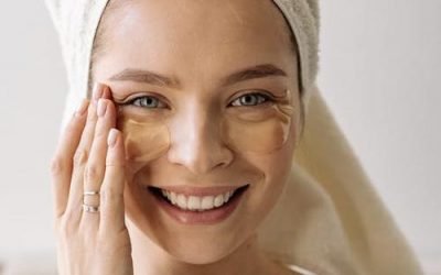 Parches de hidrogel para el contorno de los ojos: ¿son eficaces?