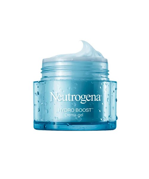 crema hidratante facial piel seca neutrogena hydro boost