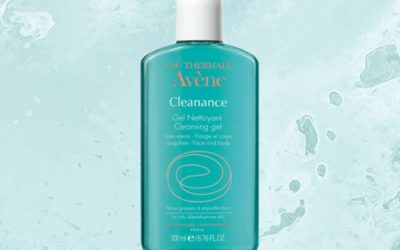 Review del Gel Limpiador Cleanance de Avène