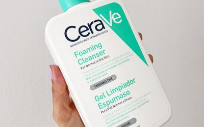 Review del Gel Limpiador Espumoso de CeraVe