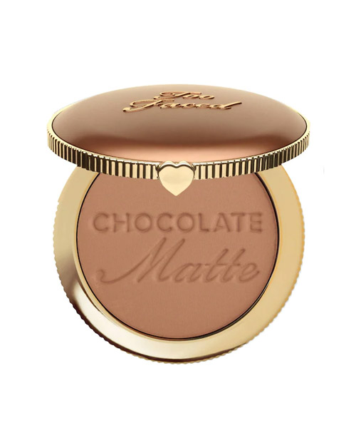 too faced chocolate matte
