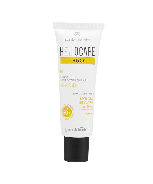 protector solar facial piel normal gel heliocare
