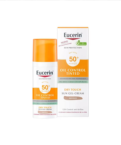 eucerin oil control sunscreen