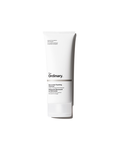 the ordinary glucoside foaming cleanser