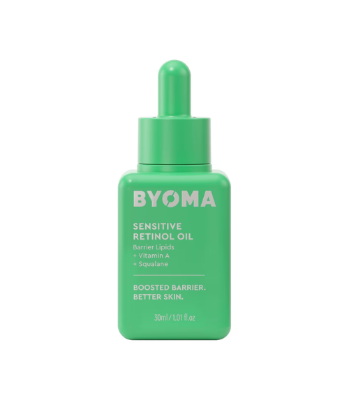 retinol suave en aceite byoma